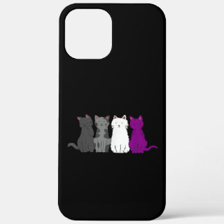 Case-Mate iPhone Case LGBT Pride Chat Animal Ace Drapeau Asexualité Demi