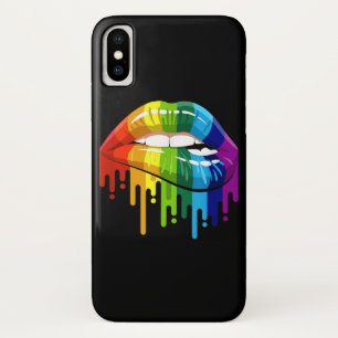 Case-Mate iPhone Case LGBT Rainbow Lip Gay pride