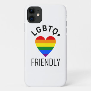 Case-Mate iPhone Case lgbtq amicale orteil symbole d'amour gay lgbtq rai