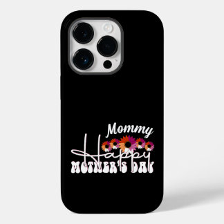 Coque Case-Mate iPhone LGBTQ Bonne fête des mères, Drapeau lesbien tourne