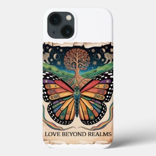 Case-Mate iPhone Case LGBTQ Mayan Butterfly Art   Fierté arc-en-ciel