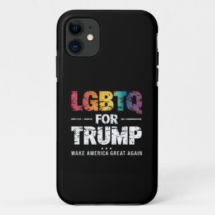 Case-Mate iPhone CASE LGBTQ POUR TRUMP GAY LESBIENNE POUR TRUMP 2024 