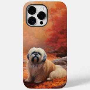 Coque Case-Mate iPhone Lhassa Apso à l'automne Leaves automne Inspire