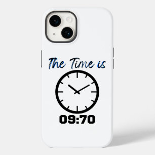 Coque Case-Mate iPhone L'heure est 09_70.w
