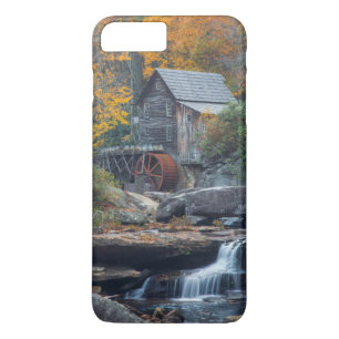 Coque iPhone 8 Plus/7 Plus L'historique usine de Grist sur Glade Creek