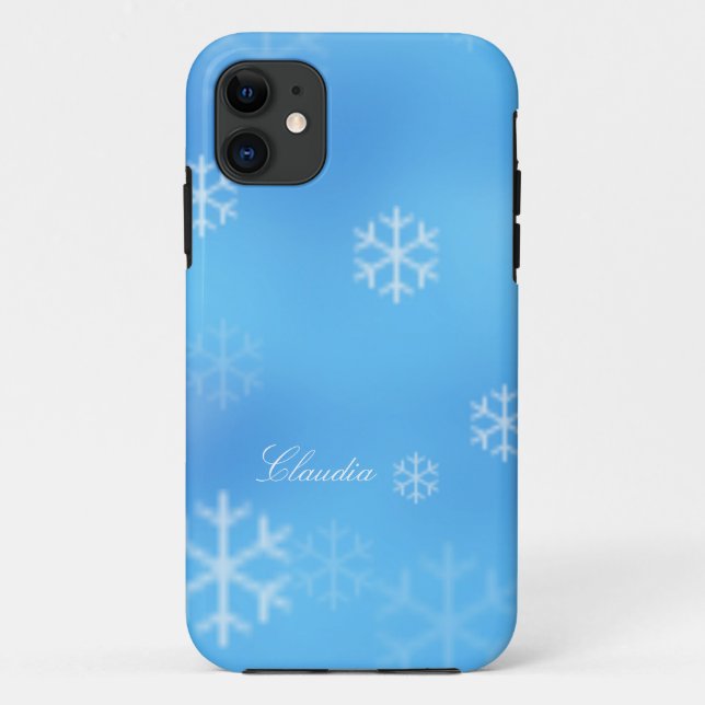 Coques Case-Mate iPhone L'hiver rêve 1 - Claudia - le customisent - (Dos)