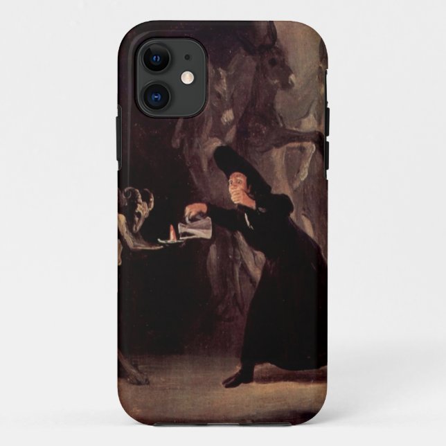 Coques Case-Mate iPhone L'homme chié par Francisco Goya 1798 (Dos)