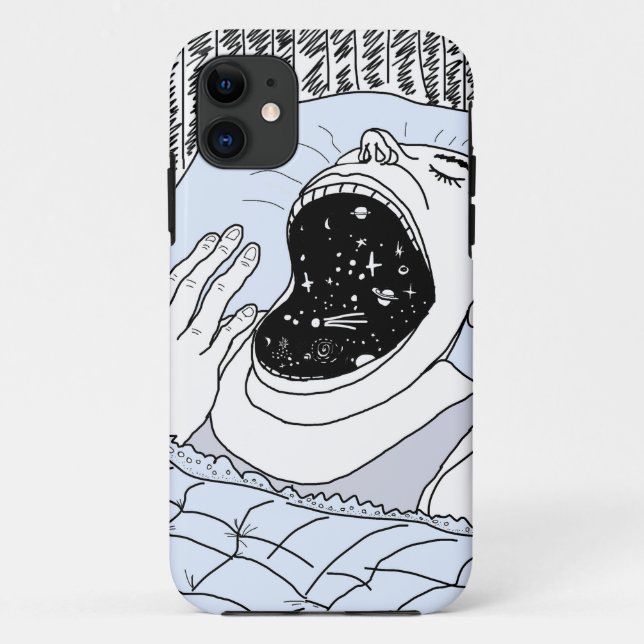 COQUES Case-Mate iPhone L'HOMME ET LES COSMOS (Dos)