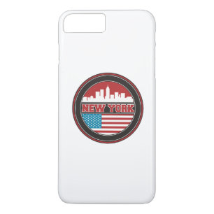 Coque Case-Mate iPhone L'horizon   Etats-Unis de New York diminuent