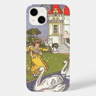 Coque Pour iPhone 14 L'horrible canard, conte de fées Vintage par Hauma