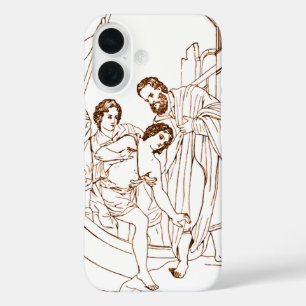 Coque Pour iPhone 16 L'hospitalité de saint Julien l'Hospitalier