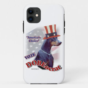 Case-Mate iPhone Case L'humour politique de Doberman Pinscher