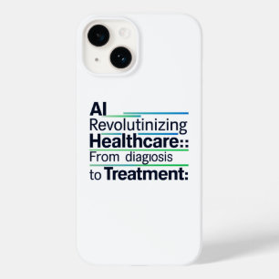 Coque Case-Mate iPhone L'IA révolutionne la santé