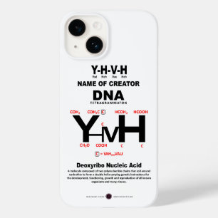 Coque Case-Mate iPhone Liaison chimique YHVH-DNA