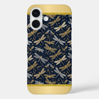 Coque Pour iPhone 16 Libellule