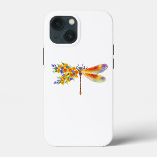 Case-Mate iPhone Case Libellule à Fleur Jaune