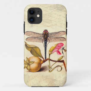 Etui iPhone Case-Mate Libellule Botanique Nature Faune Hoefnagel Art