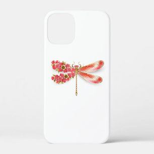 Case-Mate iPhone Case libellule de fleurs avec sakura de bijoux