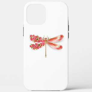 Case-Mate iPhone Case libellule de fleurs avec sakura de bijoux