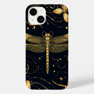 Coque Case-Mate iPhone Libellule dorée