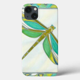 Coques Pour iPhone Libellule en pastel lumineuse par fuite de Vanna
