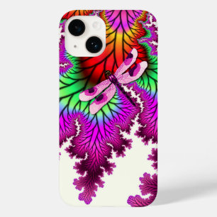 Coque Case-Mate iPhone Libellule Magenta