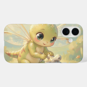 Coque Pour iPhone 16 Libellule – Nectar d'étoiles de la nuit silencieus