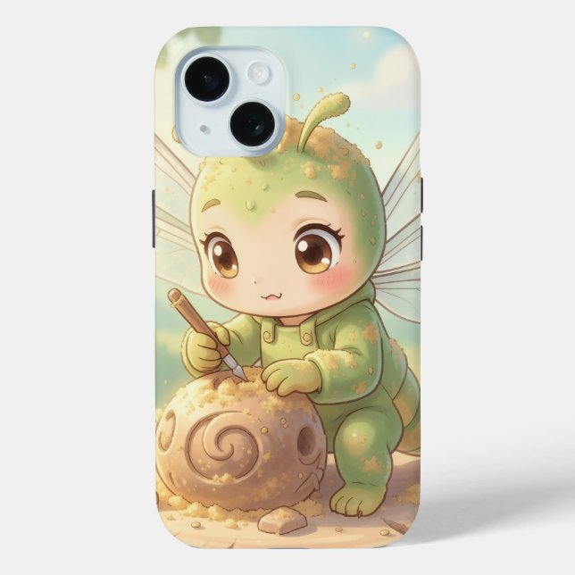 Coques Case-Mate iPhone Libellule – Nectar stellaire de la nuit silencieus (Verso)