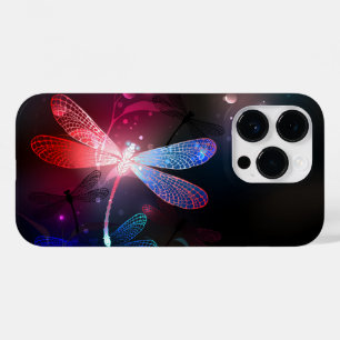 Coque Case-Mate iPhone libellule rouge brillante