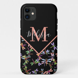 Case-Mate iPhone Case Libellules colorées personnalisées