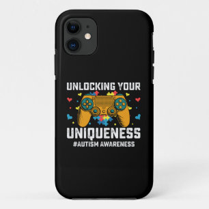 Case-Mate iPhone Case Libérer Votre Unicité Autisme Jeu Joueur