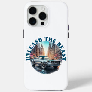 Coque Case-Mate iPhone Libérez La Bête Voiture Musclée Américaine