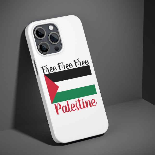Coques Case-Mate iPhone Libérez la Palestine Sauvez Gaza (Créateur téléchargé)
