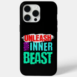 Coque Case-Mate iPhone "Libérez votre bête intérieure"
