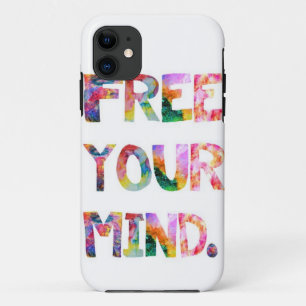 Coque iPhone 11 Libérez votre cas de l'iPhone 5 d'esprit