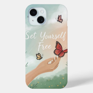 Coque Case-Mate iPhone « Libérez-Vous – Libération de Papillons »