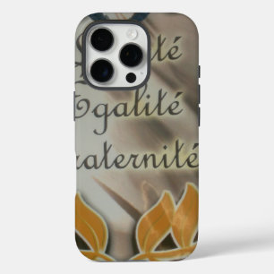Coques iPhone 16 Pro Liberté Égalité Fraternité Révolutionnaire