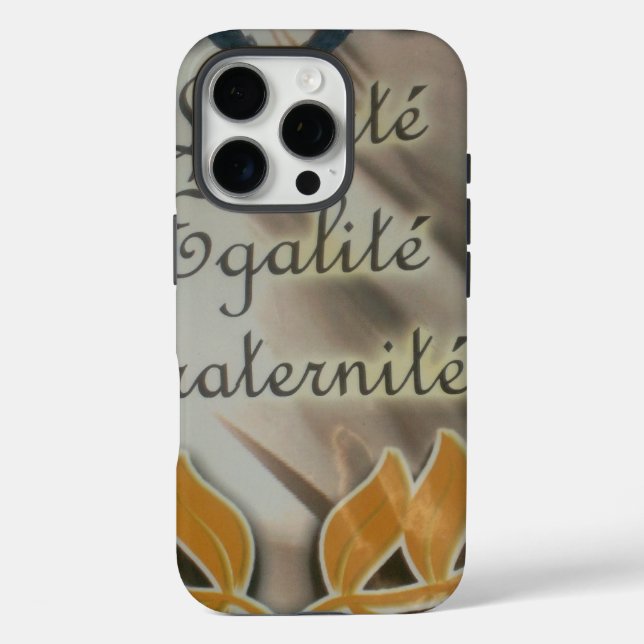 Coques Case-Mate iPhone Liberté Égalité Fraternité | Révolutionnaire (Verso)