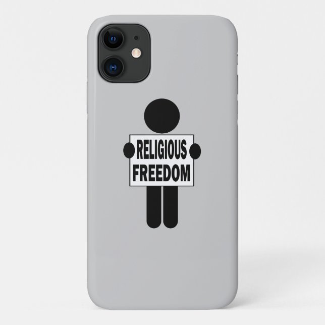 Coques Case-Mate iPhone Liberté religieuse (Dos)