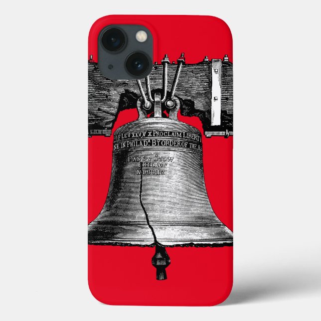 Coques Case-Mate iPhone Liberty Bell, 19ème siècle (Verso)