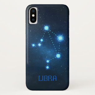 Coques Pour iPhone Libra Constellation Zodiac   Astrologie