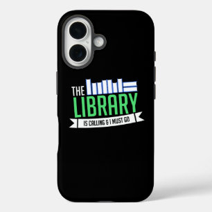 Coque Pour iPhone 16 Librairie Livres Cadeau