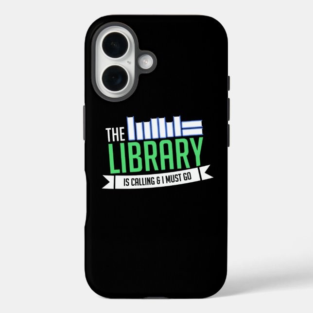 Coques Case-Mate iPhone Librairie Livres Cadeau (Verso)
