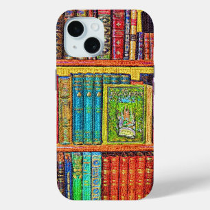 Coque Case-Mate iPhone Library Books