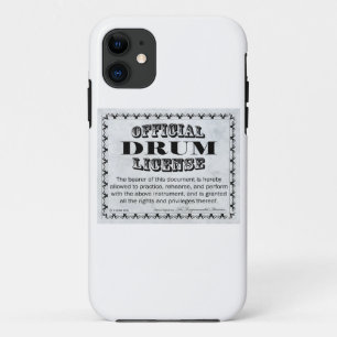 Coque Case-Mate iPhone Licence de tambour