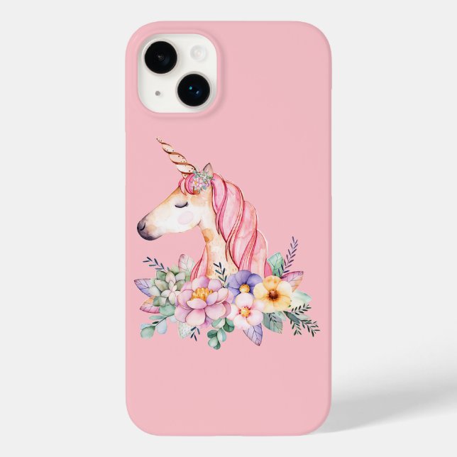 Coques Case-Mate iPhone Licorne (Verso)