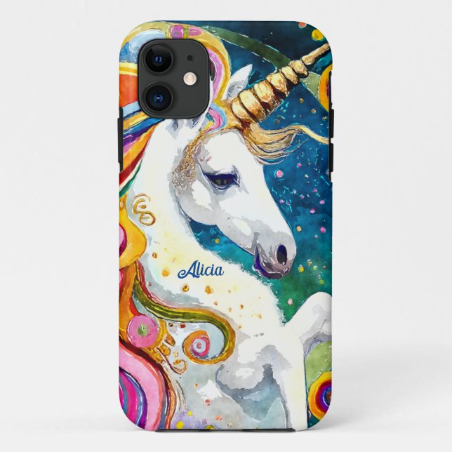 Coques Case-Mate iPhone Licorne Fantastique Magnifique (Dos)