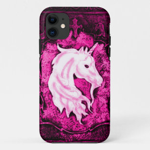 Coque Case-Mate Pour iPhone Licorne gothique rose