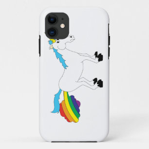 Coques Pour iPhone Licorne grisouteuse
