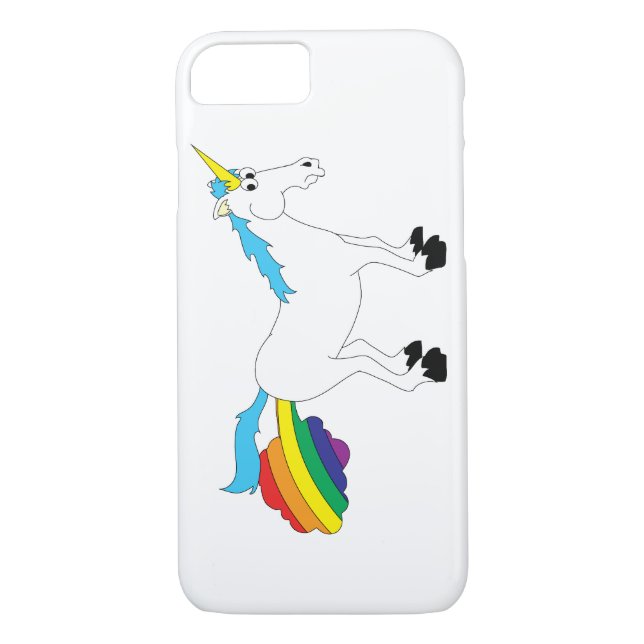 Coques Case-Mate iPhone Licorne grisouteuse (Dos)